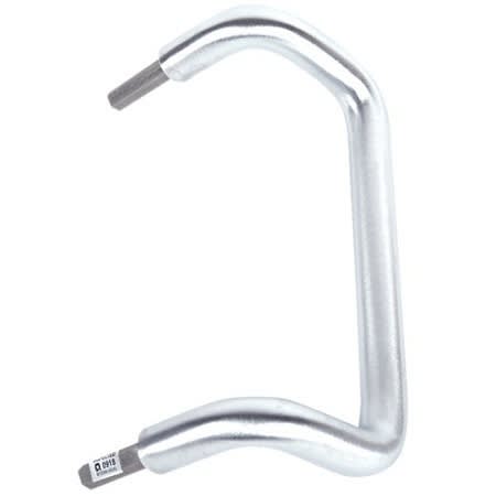 Dummy Pull Trim, Satin Chrome